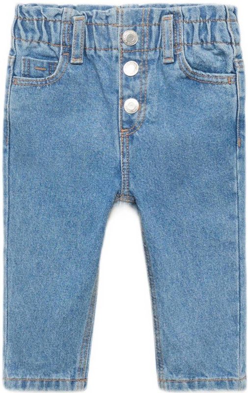 Mango - Kids Jeans - Regular Fit - 100% Katoen