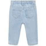 Mango Kids - Jeans - Blauw - 100% Katoen - Regular Fit