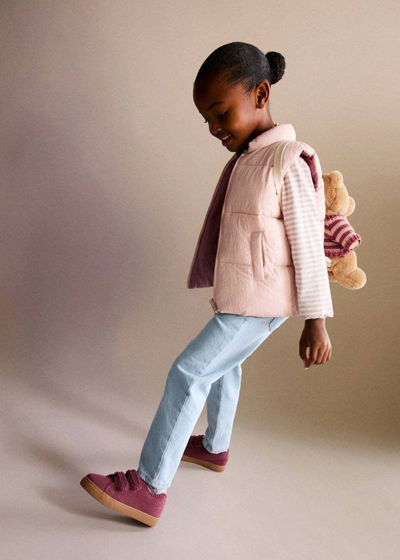 Mango Kids - Jeans - Blauw - 100% Katoen - Regular Fit