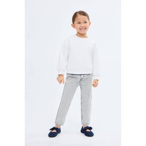 Mango Kids - Jeans - 100% Katoen - Rechte Pasvorm - Normale Taille