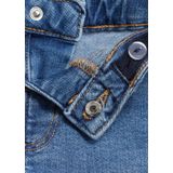 Mango - Wide Leg Jeans - Medium Blue Denim - Voor Meisjes