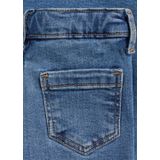 Mango - Wide Leg Jeans - Medium Blue Denim - Voor Meisjes