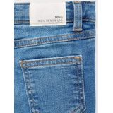 Jeans - Effen - Denim - Heavy Washed - Lang