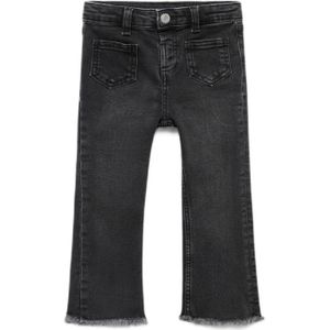Mango Kids - Flared Jeans - Denim