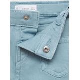 Mango Kids - Flared Jeans - Denim - Gerafelde Details - Regular Taille