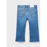 MANGO KIDS - FLAREB - Jeans - Blauw - Denim