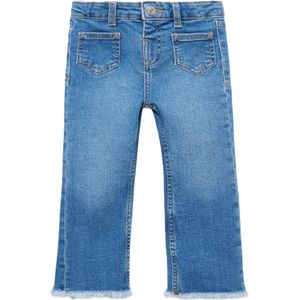 MANGO KIDS - FLAREB - Jeans - Blauw - Denim