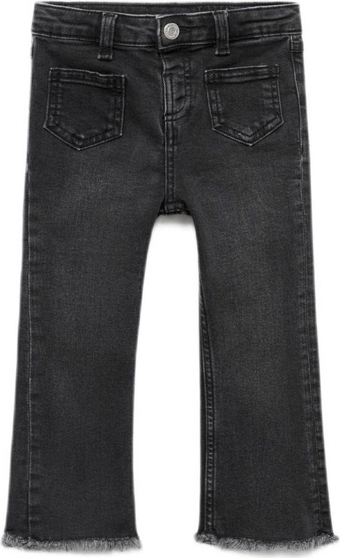 Mango Kids - Flared Jeans - Denim