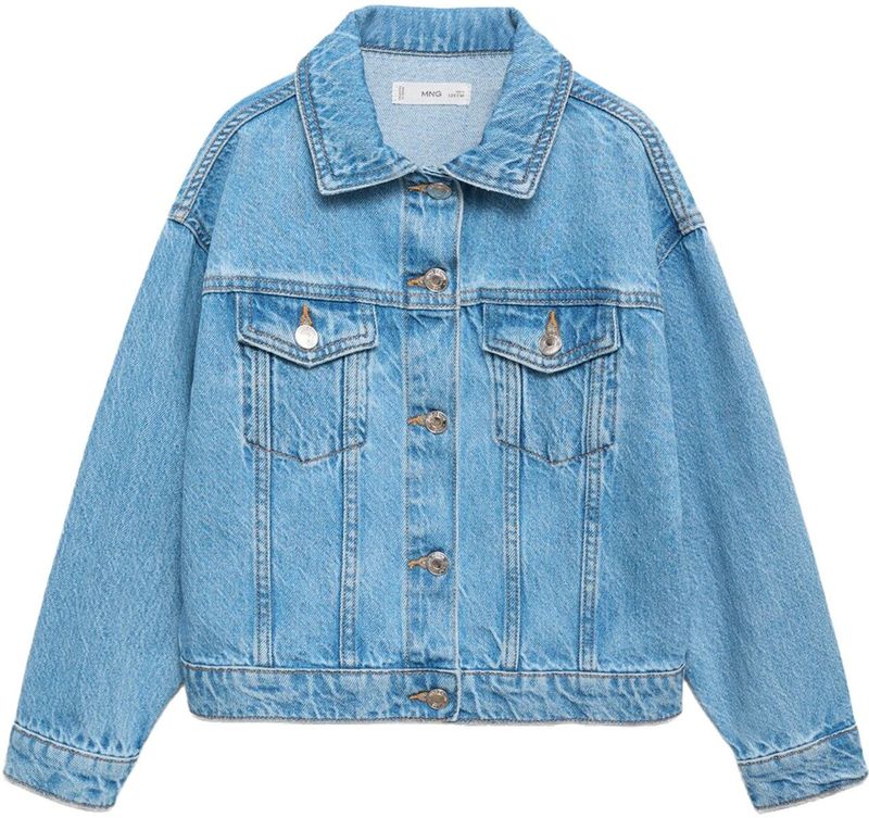 Mango - Spijkerjas - Jacks