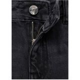 MANGO TEEN - Jeans - Grijs - Straight Fit - 100% Katoen