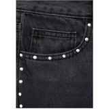 MANGO TEEN - Jeans - Grijs - Straight Fit - 100% Katoen