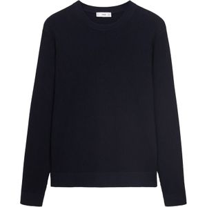 MANGO MAN - Antigua - Trui - Navy - Lange Mouw