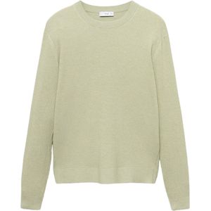MANGO MAN - ANTIGUA - Trui - Pastelgroen