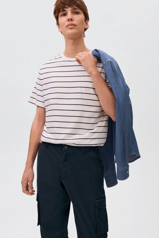 MANGO TEEN - Cargobroek - Stretchkatoen