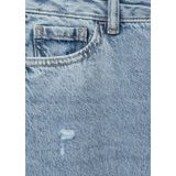 MANGO TEEN - Jeans - Wijde Pijp - Normale Taille - 100% Katoen