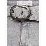 MANGO TEEN - Wide Leg Jeans - Grijs Denim