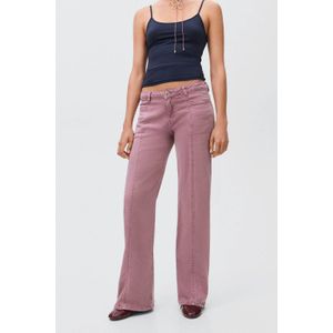 MANGO TEEN - Jeans - Rechte Pasvorm - Lage Taille