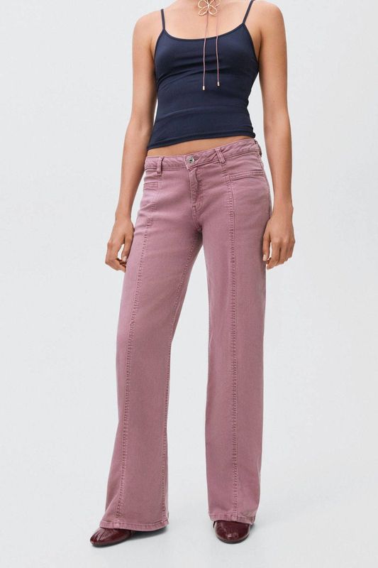 MANGO TEEN - Jeans - Rechte Pasvorm - Lage Taille