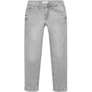 Mango - Kids - Slim Fit Jeans - Grijs