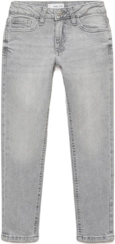 Mango - Kids - Slim Fit Jeans - Grijs