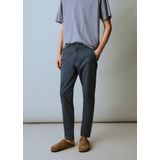 MANGO TEEN - Regular Chino - Marine