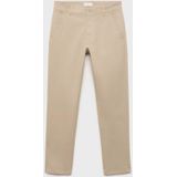 MANGO TEEN - Regular Chino - Beige - Chino Broeken