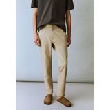 MANGO TEEN - Regular Chino - Beige - Chino Broeken