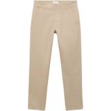MANGO TEEN - Regular Chino - Beige - Chino Broeken