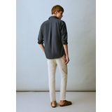 MANGO TEEN - Chino Broek - Regular Fit - Katoen - Met Handige Zakken