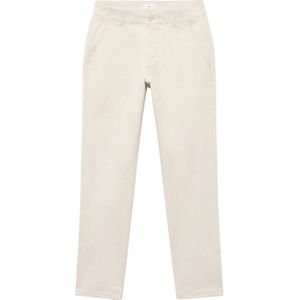 MANGO TEEN - Chino Broek - Regular Fit - Katoen - Met Handige Zakken