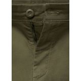 MANGO TEEN - Casual Broek - Kaki - Regular Fit