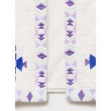 MANGO TEEN - Gilet - Wit - Mouwloos - Licht Gewatteerd - 100% Katoen