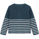 Mango - Kids Vest - Fijn Gebreid - Lange Mouwen - Ronde Hals