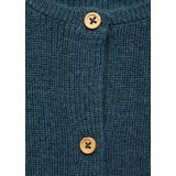 Mango - Kids Vest - Fijn Gebreid - Lange Mouwen - Ronde Hals
