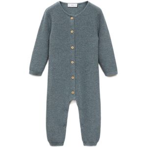 MANGO KIDS - CABRERA - Overall - Cyaan Blauw