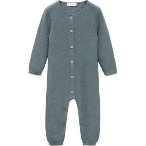 MANGO KIDS - CABRERA - Overall - Cyaan Blauw