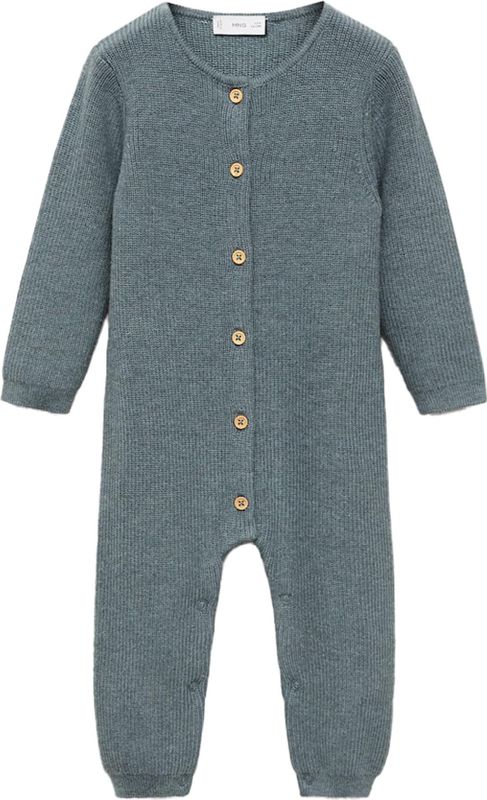 MANGO KIDS - CABRERA - Overall - Cyaan Blauw