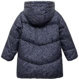 Mango Kids gewatteerde jas donkerblauw