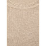 MANGO TEEN - Fijn Gebreide Trui - Beige