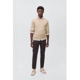 MANGO TEEN - Fijn Gebreide Trui - Beige