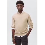 MANGO TEEN - Fijn Gebreide Trui - Beige