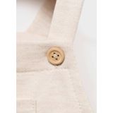 Mango Kids - Tuinbroek - Pastelbruin