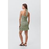 MANGO TEEN - Halterjurk - Viscose - Jerseyjurken