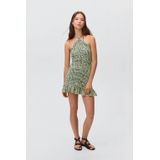 MANGO TEEN - Halterjurk - Viscose - Jerseyjurken