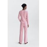 MANGO TEEN - Pyjamaset - Roze/Wit