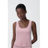 MANGO TEEN - Pyjamaset - Roze/Wit