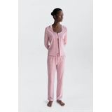 MANGO TEEN - Pyjamaset - Roze/Wit