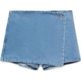 MANGO Rok  blauw denim