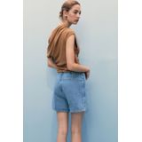 MANGO Rok  blauw denim