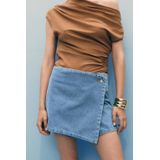 MANGO Rok  blauw denim